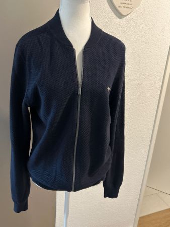 Damen Jacke dunkelblau von Fynch Hatton Gr. S