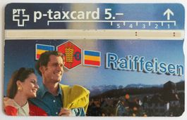 PTT Taxcard - Raiffeisen - CH