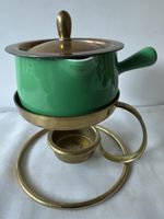 Saucen Rechaud mit Topf, RESISTA Langenthal,Vintage! 