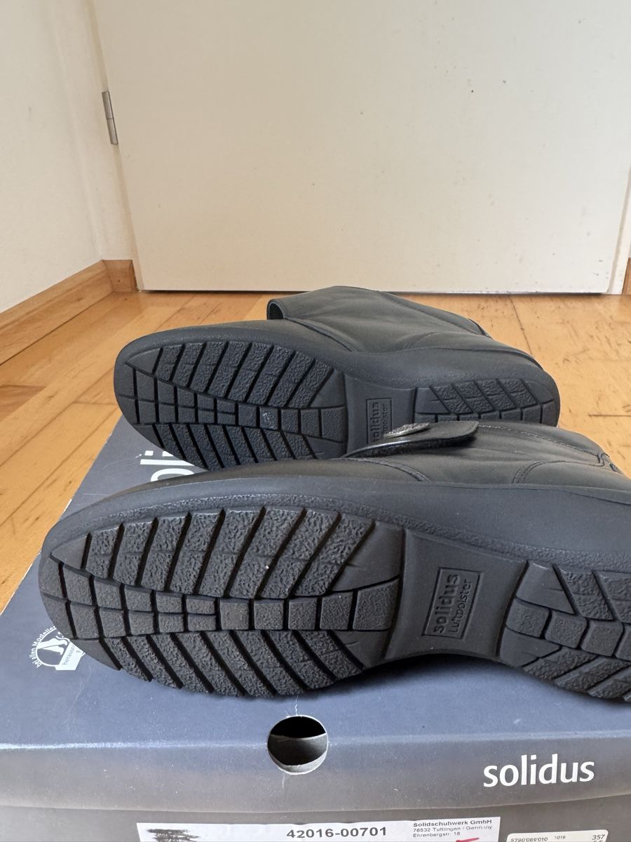 Scarpe da donna: Neue Winterhalbschuhe – Nuovo e nell'imballaggio originale da Aesch BL venduto da Bia1 2