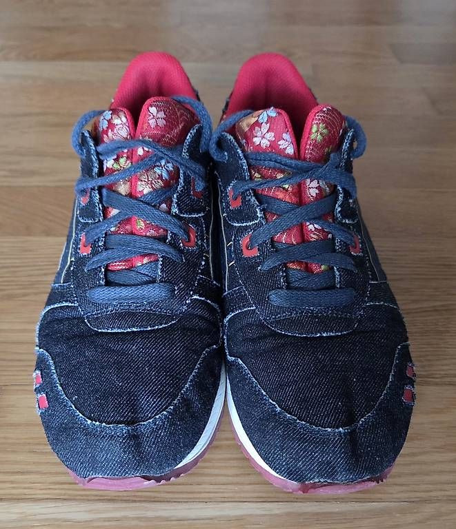 Asics Herrenschuhe: Asics Kimono Sneaker Limited gr. 40,5 – Gebraucht aus Oberbüren von Lupo_7kxf 4
