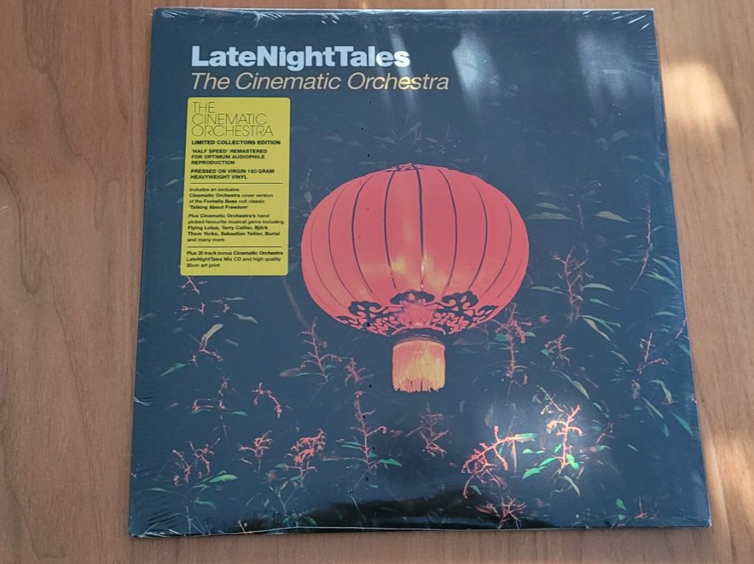 Schallplatten: DLP  The Cinematic Orchestra – Gebraucht aus Martigny von MZ-67