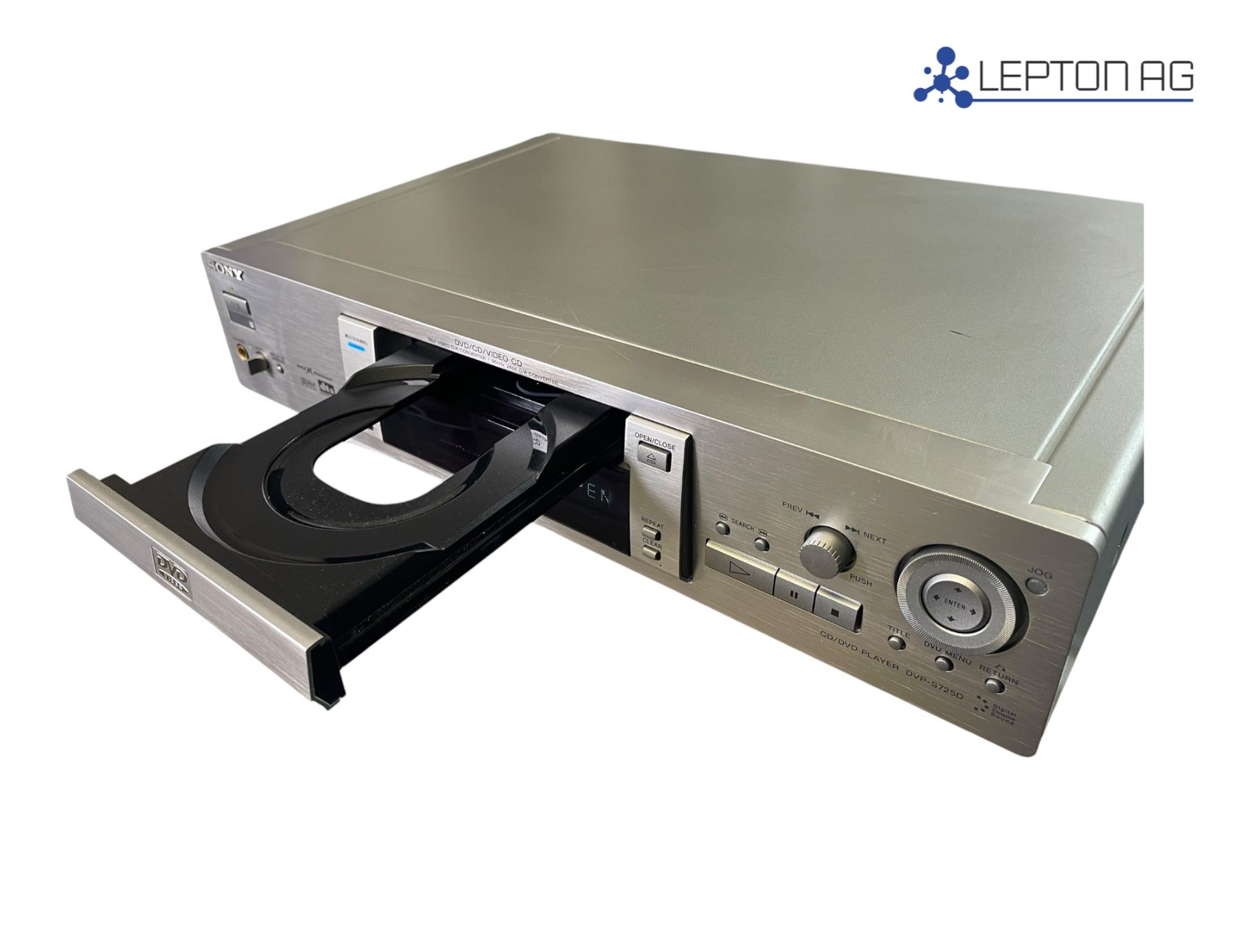 Sony Sistemi audio & multimediali: Sony DVP-S725D DVD/CD/V-CD Player – Usato da Niederdorf venduto da LeptonAG 2