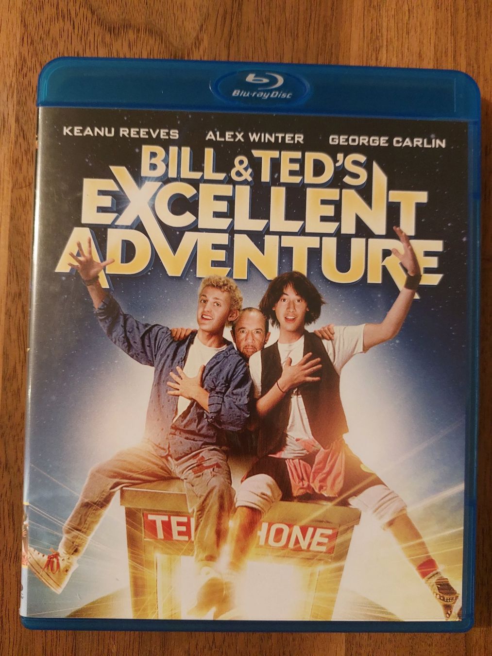 Tutti i DVDs: Blu Ray - Bill & Ted's Excellent Adventure (1989) – Usato da Rheinfelden venduto da FilmAuktion