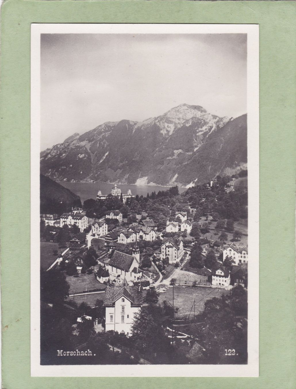 Cartoline postali: Morschach – Usato da Herisau venduto da Lisegrat2008