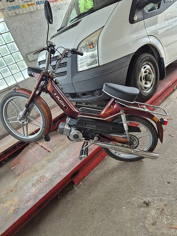 Puch Cyclomoteurs: PUCH Maxi S Top mit Ausweis – D'occasion à Mauren par taros66 4