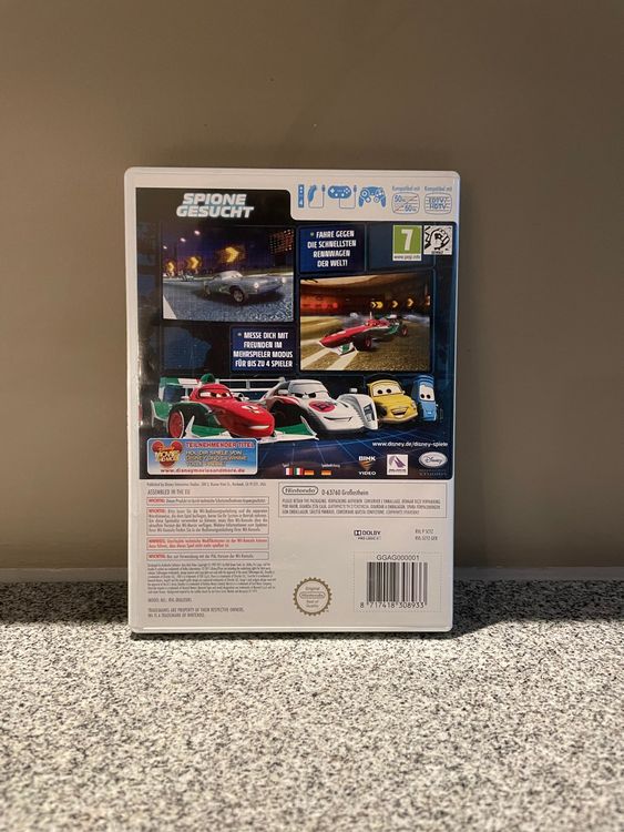 cars-2-wii-gebraucht-in-malans-gr-f-r-chf-1-mit-lieferung-auf