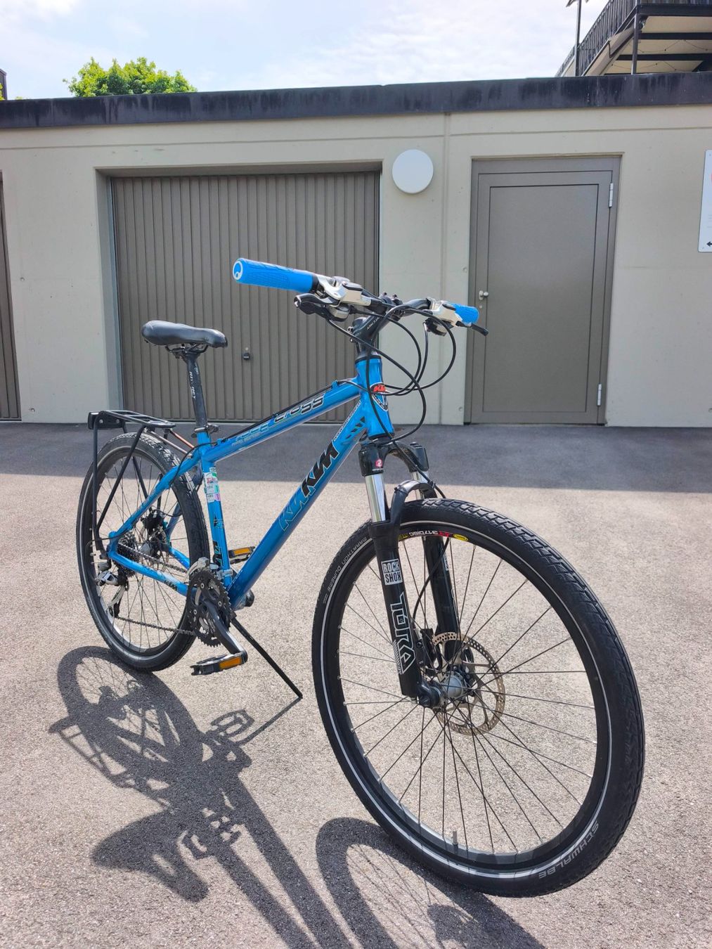 KTM Biciclette: KTM Hardtail in Pacific Blue – Usato da Winterthur venduto da Olaf4weiss