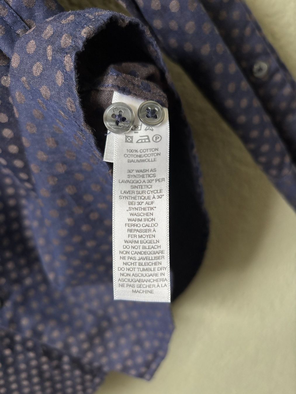 Paul Smith Camicie: Paul Smith, Herrenhemd, S – Usato da Spiegel b. Bern venduto da Laystyx 5