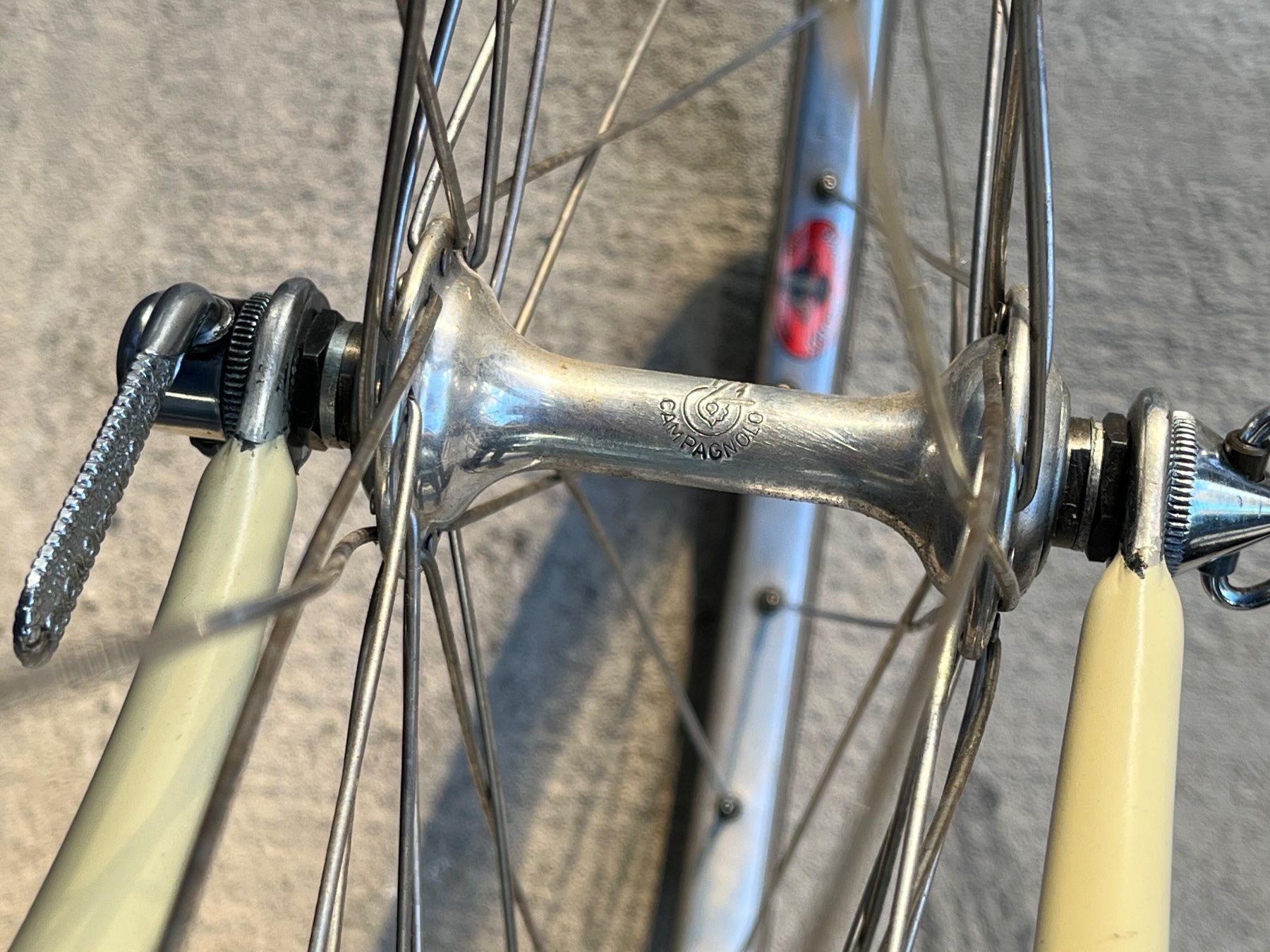 Velos: Vintage Rennvelo Stucchi von 1950 – Gebraucht aus Zürich von Lager_Zeughaus 8