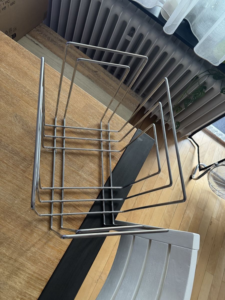 Altro per la casa: Metall Altpapiersammler – Usato da Basel venduto da YMSP 1