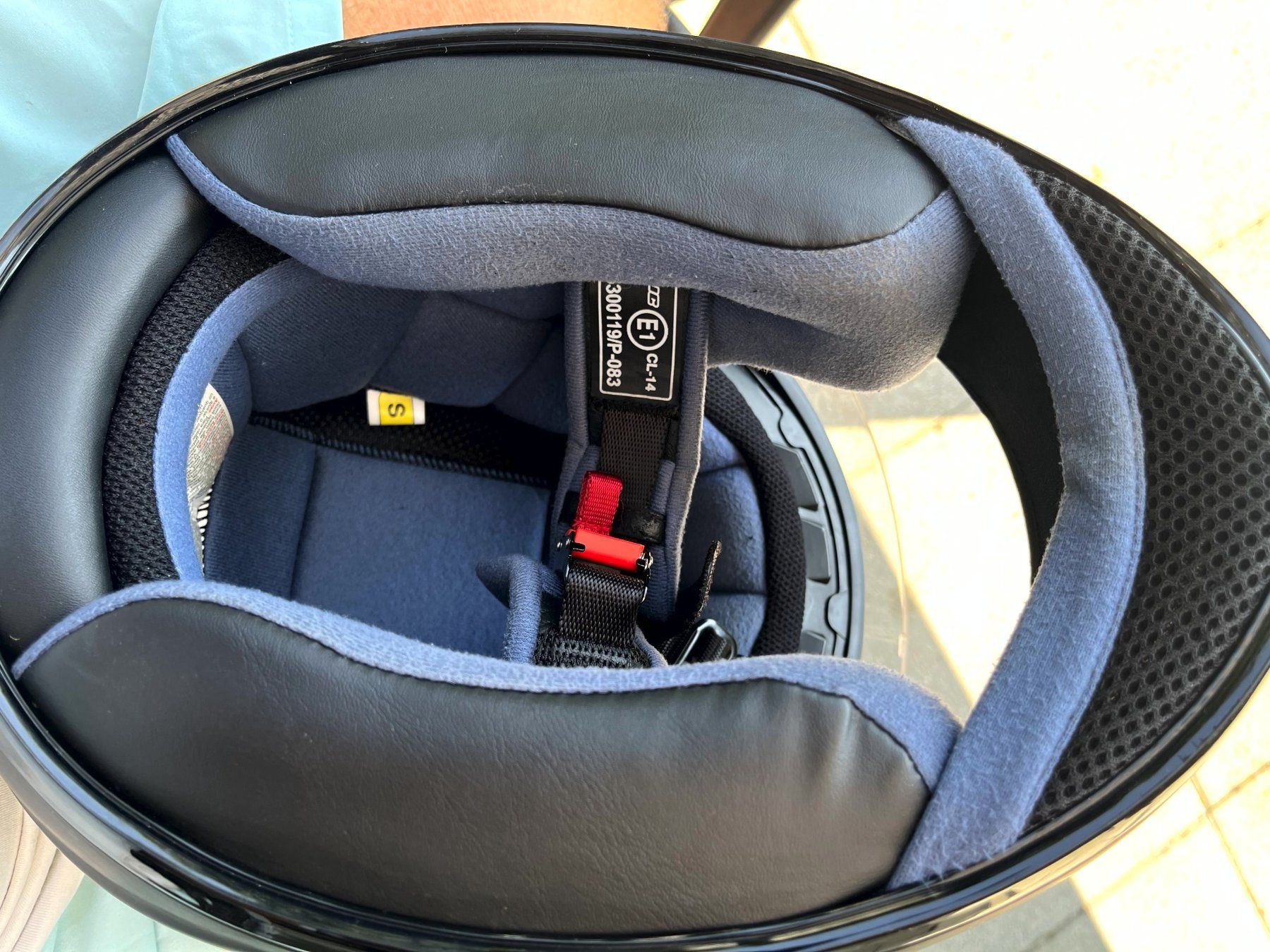 HJC Caschi & visiere: Motorradhelm HJC, Grösse S – Usato da Elsau venduto da Ricardofrank 3