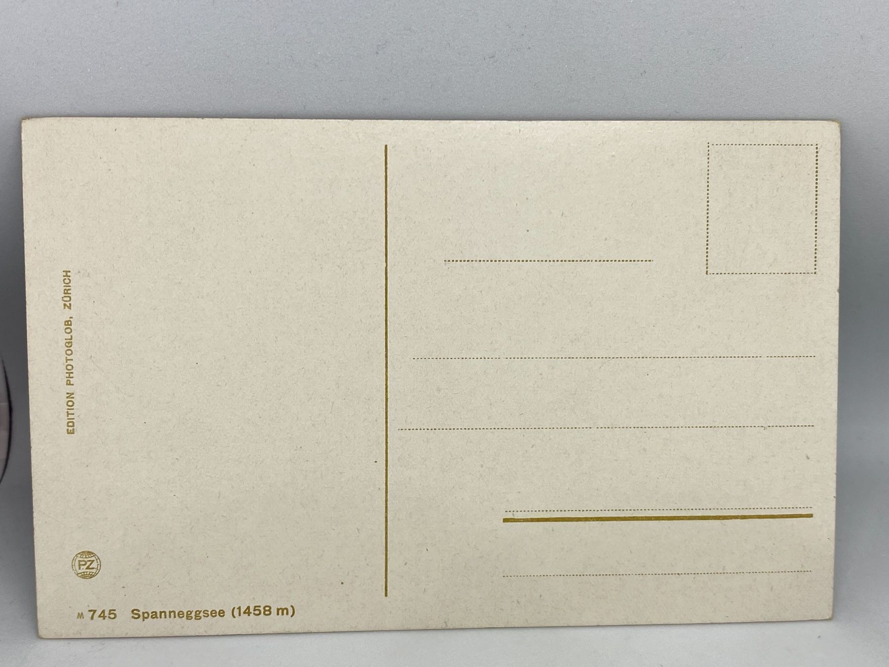 Cartoline postali: AK vom Spanneggsee – Usato da Herisau venduto da Fissore 1