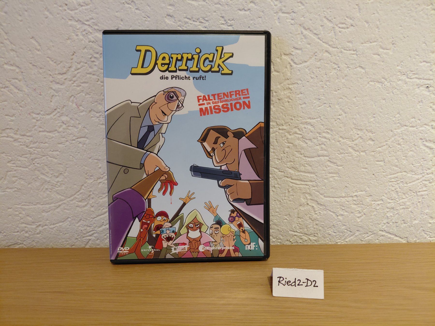 Alle DVDs: DVD Derrick die Pflicht ruft! – Gebraucht aus La Chaux-de-Fonds von Ried2-D2