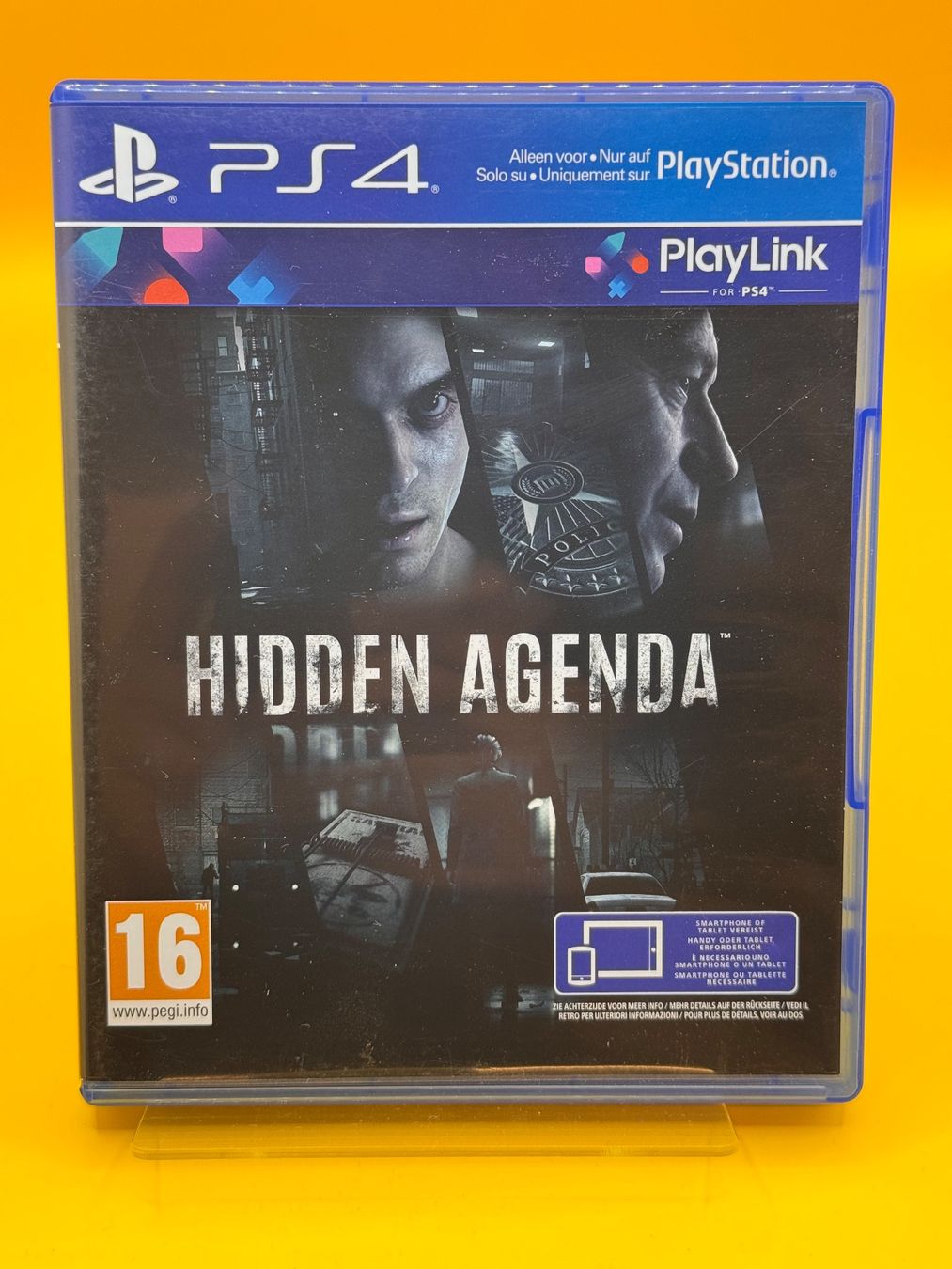 Sony Giochi: Hidden Agenda PS4 – Usato da Oberwil b. Zug venduto da silver2024