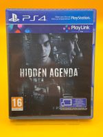 Hidden Agenda PS4