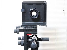 Sinar X chambre 4x5'' avec Schneider 180mm f5.6