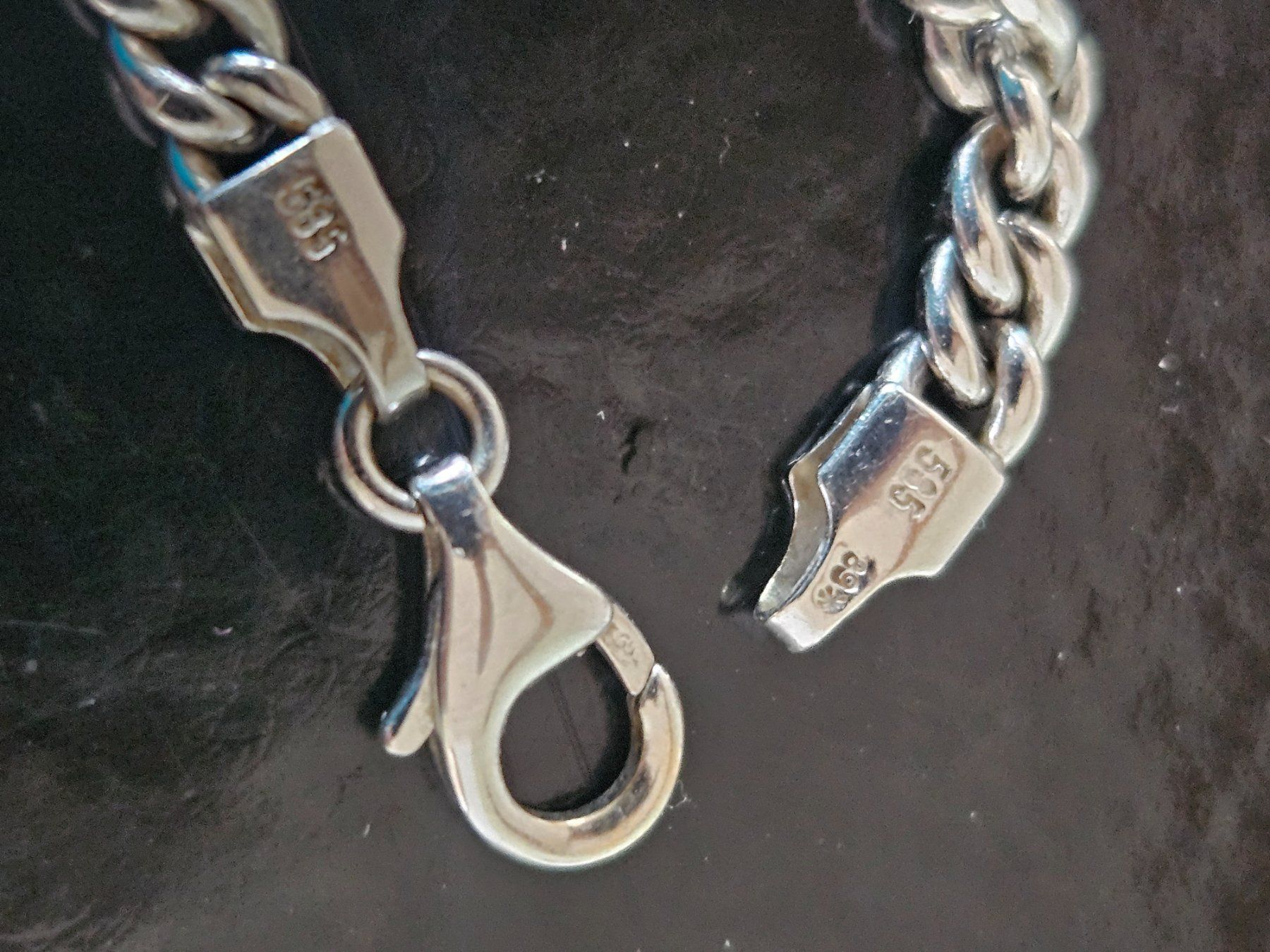 Catenine: Halskette/Collier/Kette mit 1 Brillant – Usato da Bern venduto da Alea6892 3