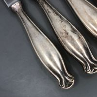 6 Vorspeisemesser versilbert