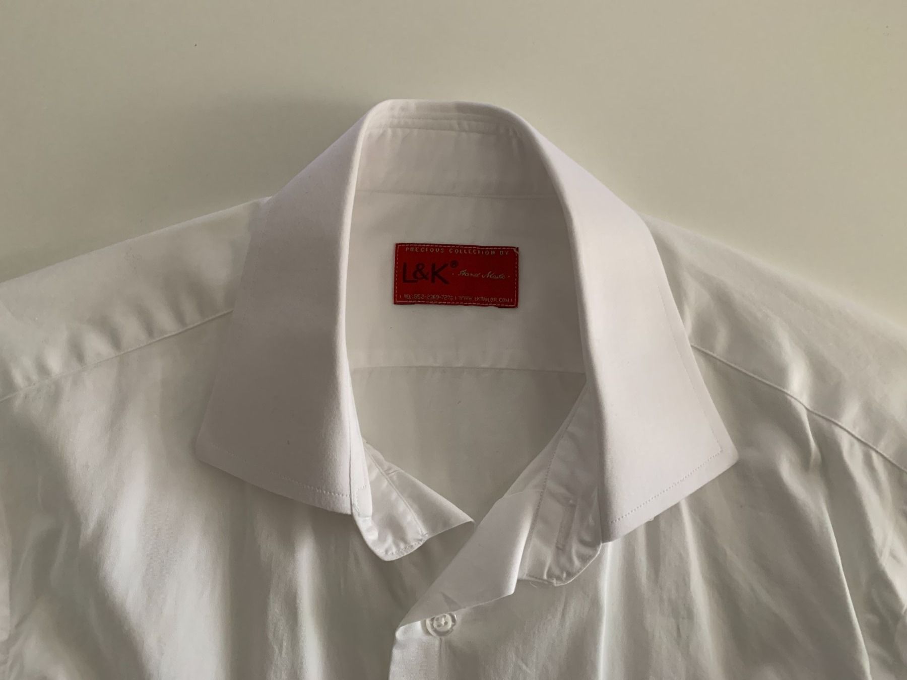 Camicie: L&K - Hemd weiss S – Usato da Zürich venduto da Diazaio 4