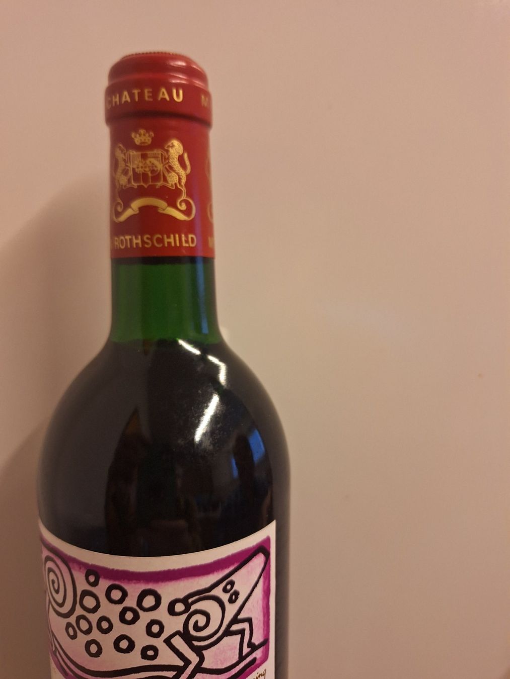 Mouton Rothschild Vino: Château Mouton Rothschild 1988 – Nuovo (secondo la descrizione) da Killwangen venduto da galerie16 2