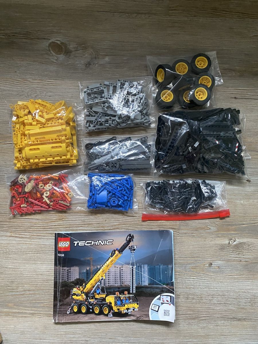 Lego Kit di costruzioni: Lego Technic 42108 Kran – Usato da Killwangen venduto da Sommer15 1