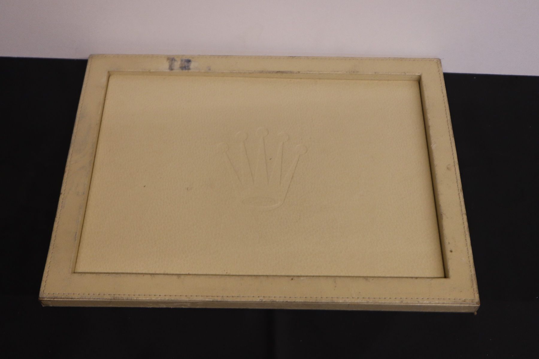 Rolex Uhren: Rolex Display Tablar Tablett Leder 28x37cm Vintage – Gebraucht aus Zürich von KE-Sales