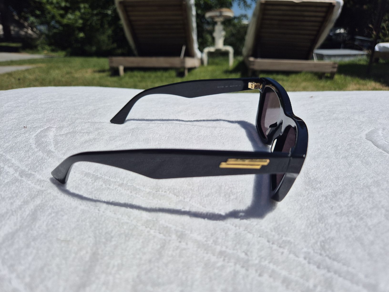 Bottega Veneta Occhiali & Lenti: Bottega Veneta Sonnenbrille – Usato da Zürich venduto da Chiara_ 2