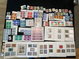 83.10Fr Frankaturware Postfrisch ungestempelt Sammlung lot