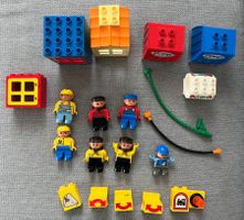 Lego Duplo Baustellen Set Figuren Zubehör Haus Konvolut Top!