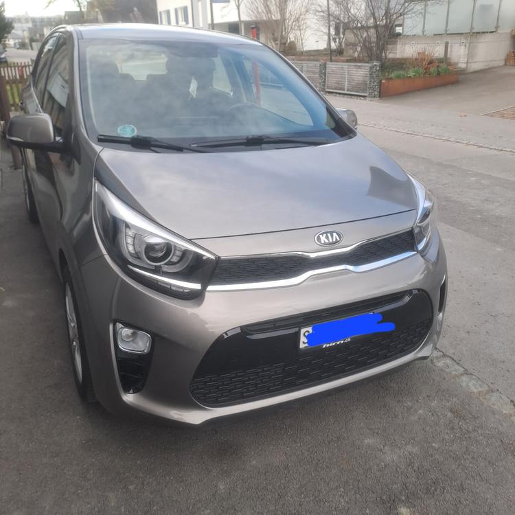 Kia picanto 45kmh