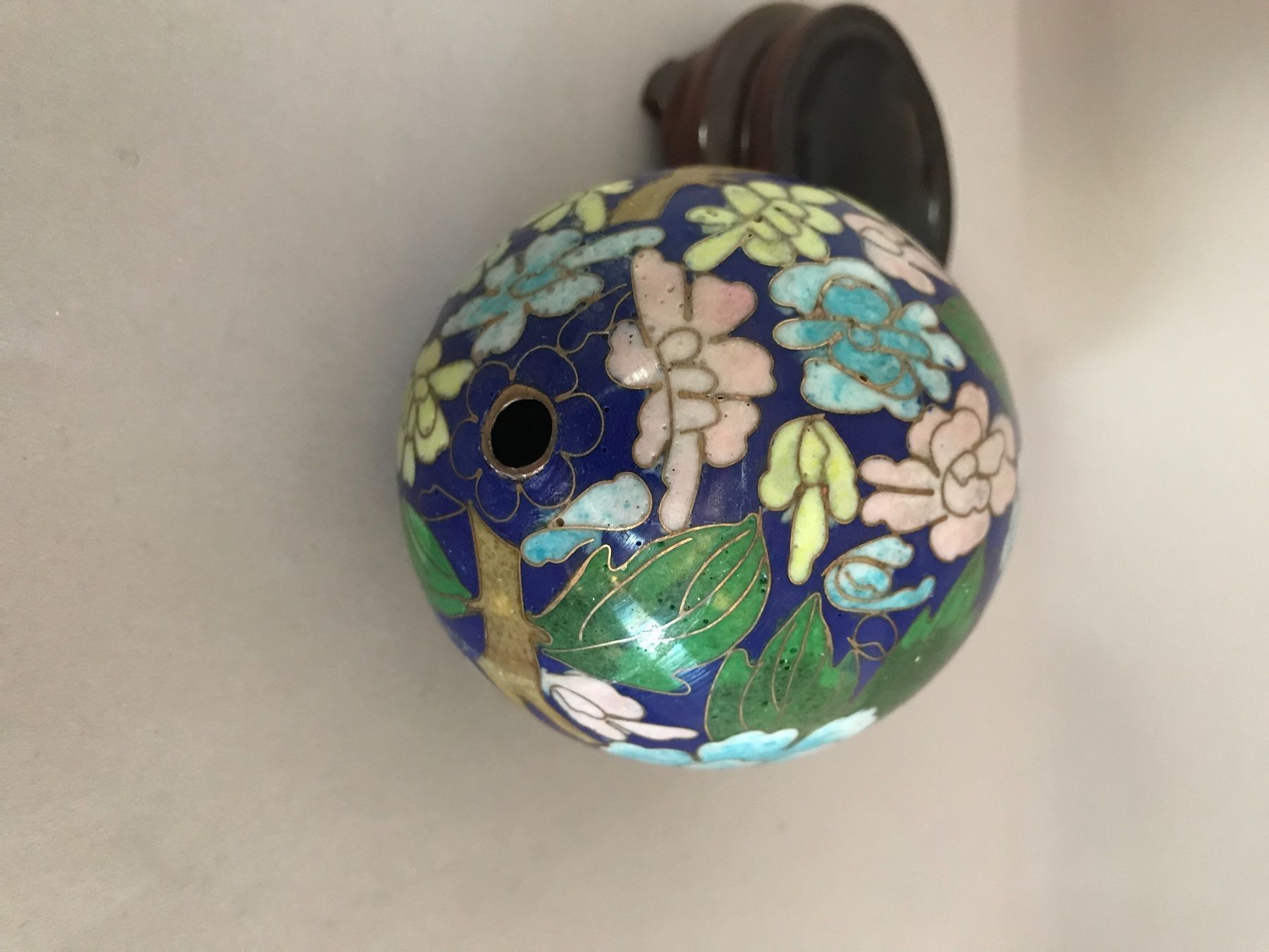 Tutte le decorazioni: Objet décoratif en cloisonné – Usato da Morges venduto da Audemars07 5