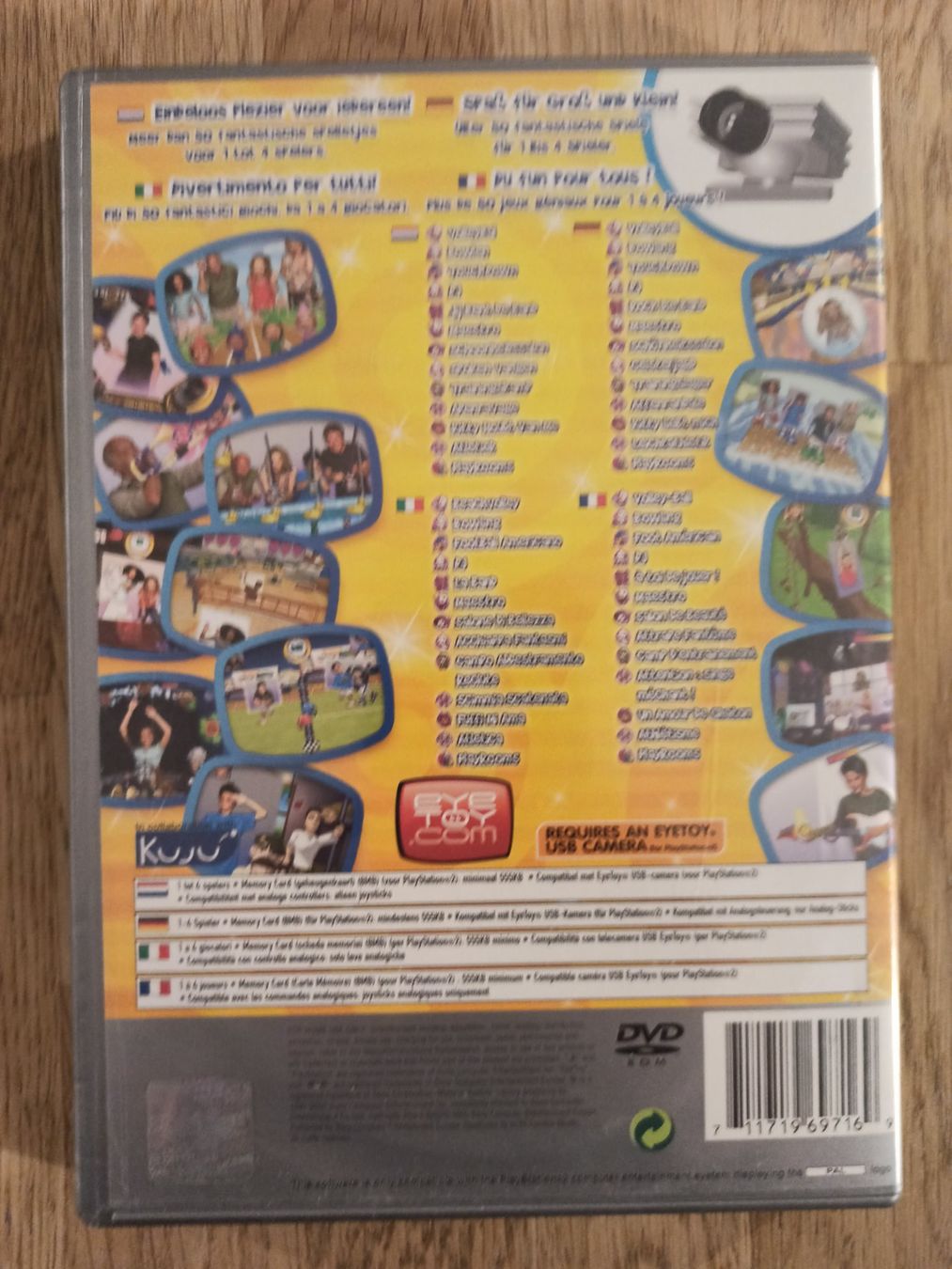 Giochi: Eye Toy Play 3 Platinum PS2 / Ab 1,- – Usato da Oberweningen venduto da mar_87mx 1