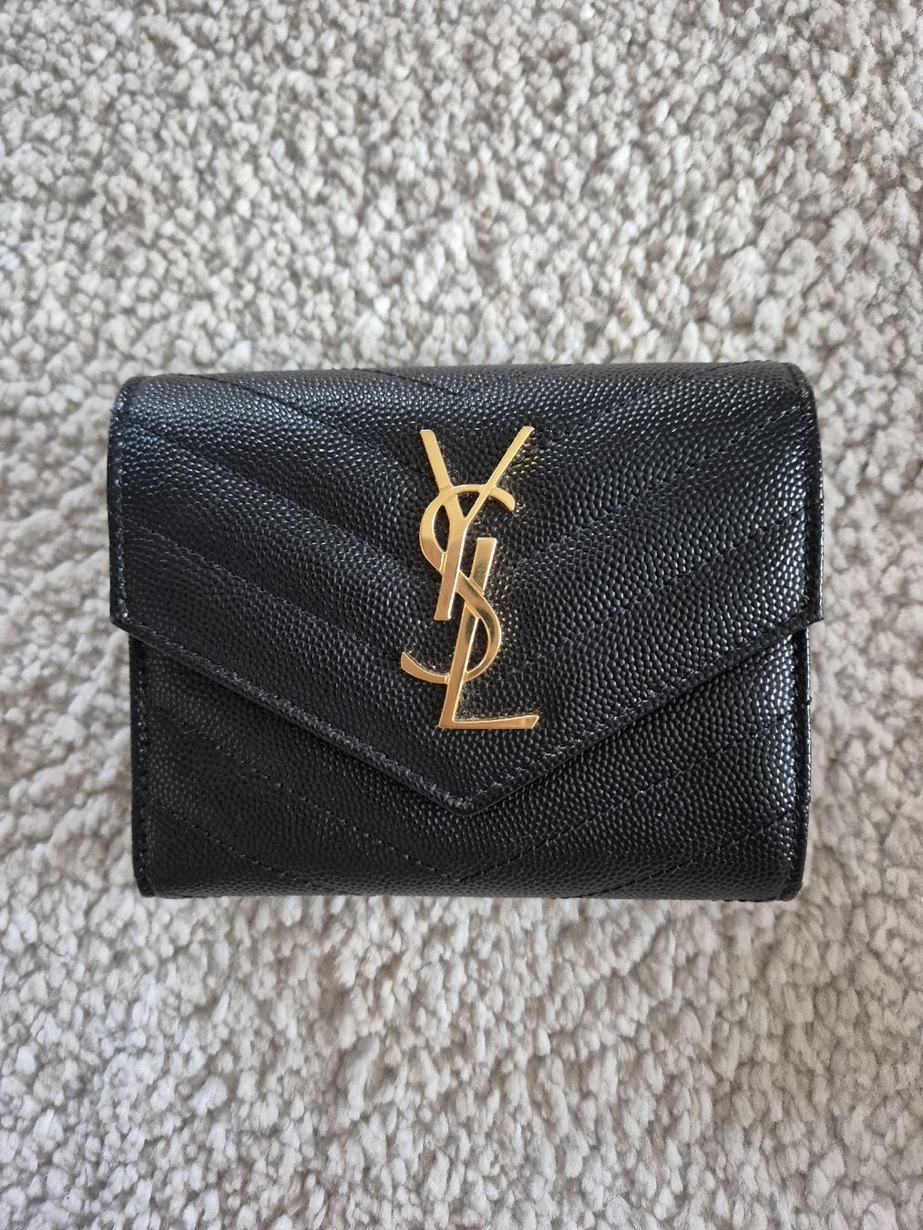 Saint Laurent Portamonete: SAINT LAURENT LEDERPORTEMONNAIE – Usato da Niederhelfenschwil venduto da usa001 1