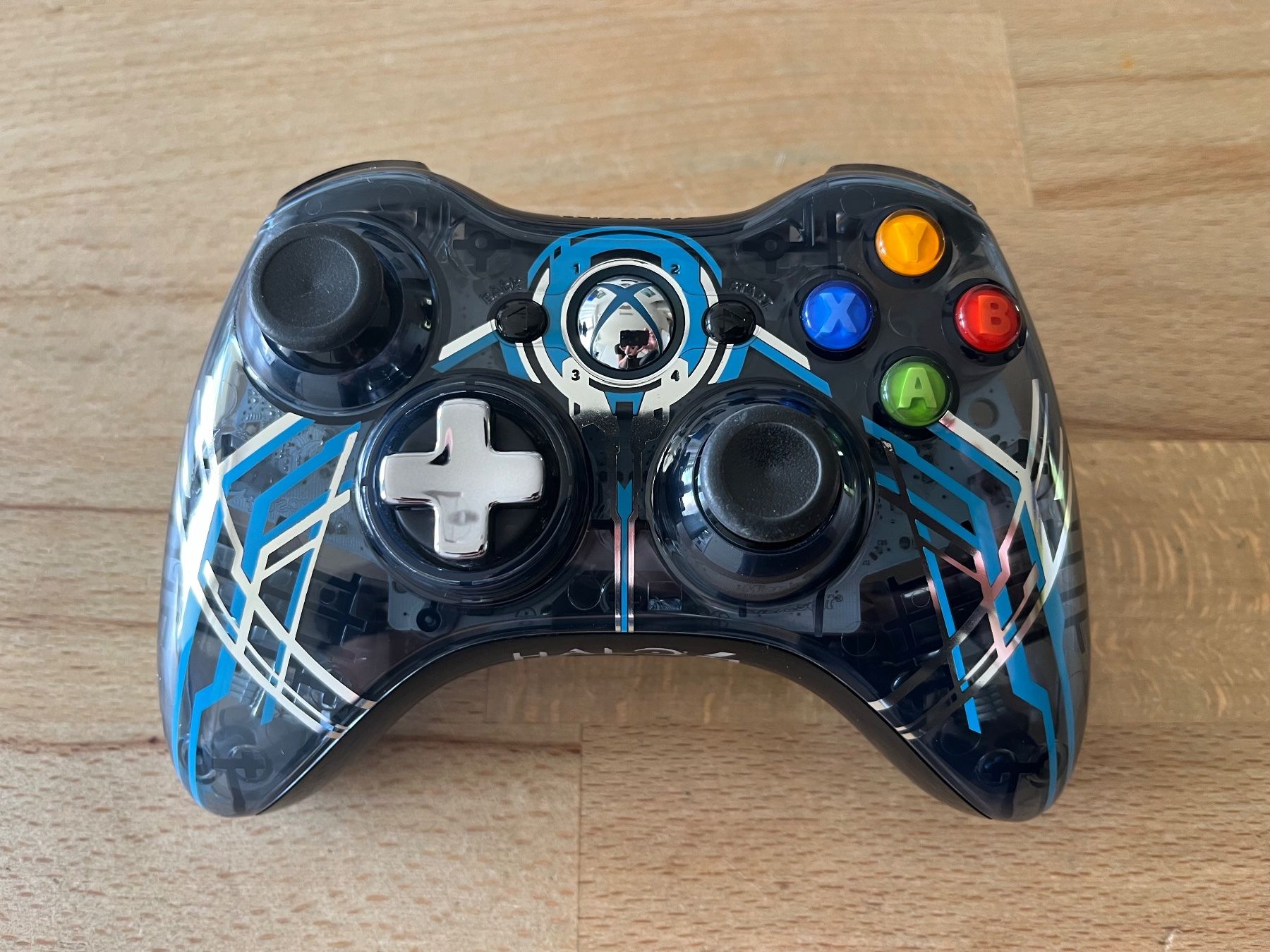 Microsoft Controller: Xbox 360 Controller Halo 4 Forerunner Limited Edi – Usato da Thalwil venduto da ranx 1