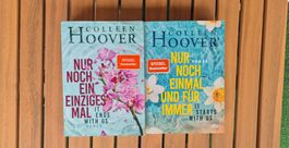 Colleen Hoover Bücher Nur noch einmal und für immer