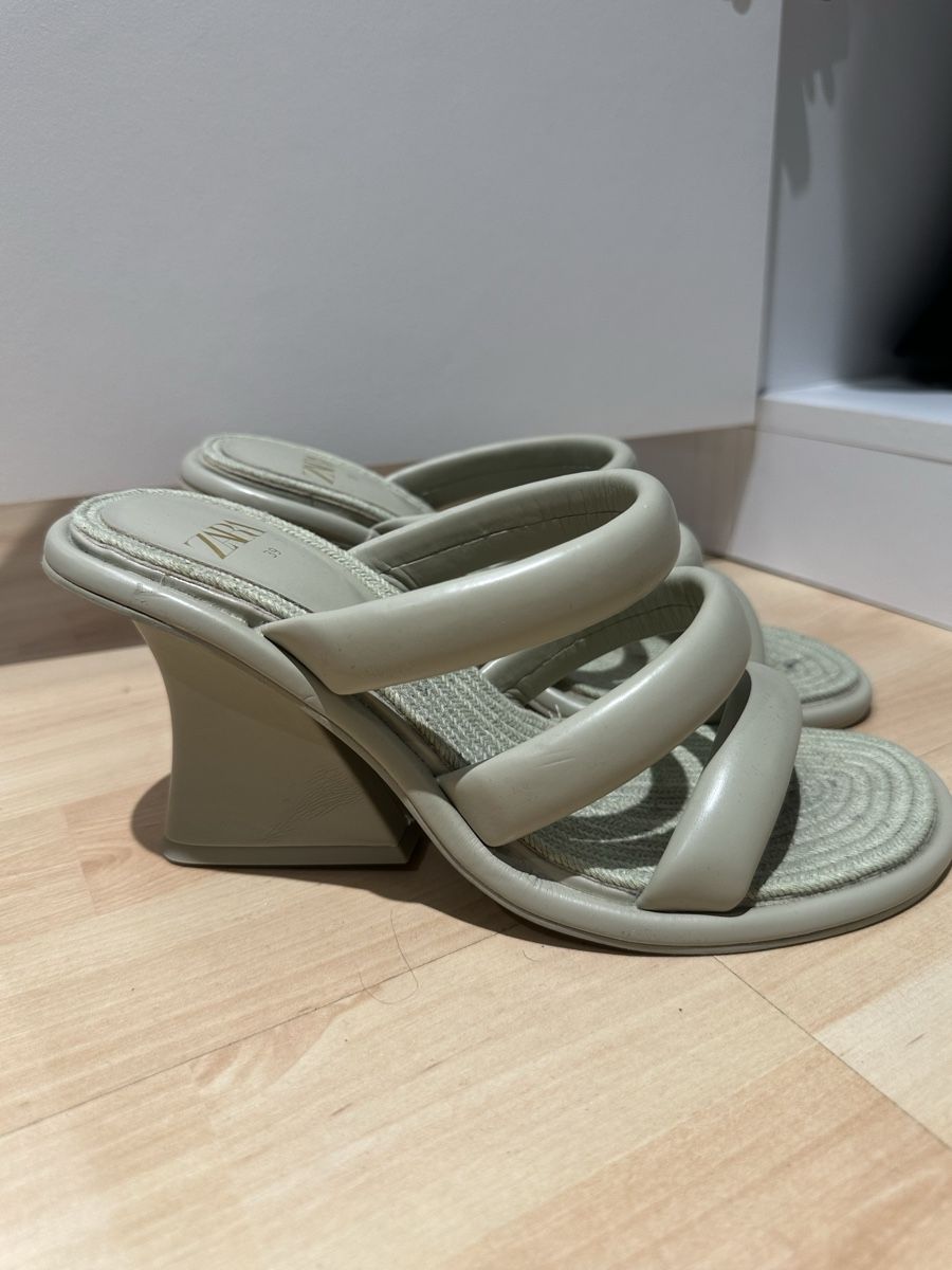 Zara Scarpe da donna: Zara Sandale mit Absatz Gr. 39 – Nuovo e nell'imballaggio originale da Muttenz venduto da Tschulietta_105
