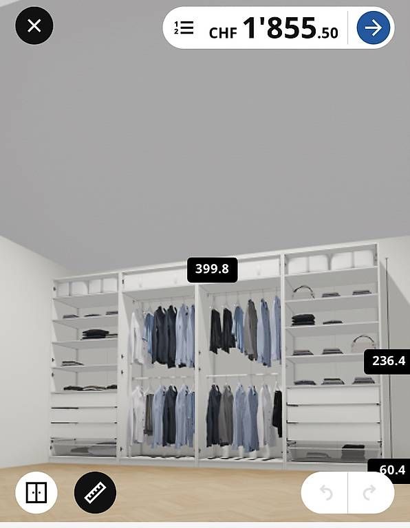 Ikea Schränke: PAX wardrobe – Gebraucht aus Hettlingen von and_8xhd 1