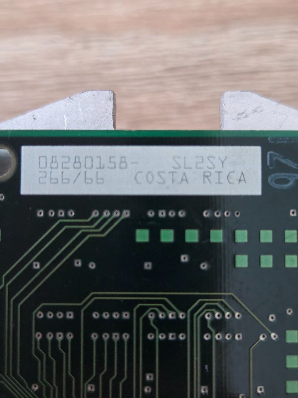 Intel Componenti elettronici: CPU Pentium Celeron Slot1 266mhz - PC – Usato da Carouge GE venduto da Gasco 4