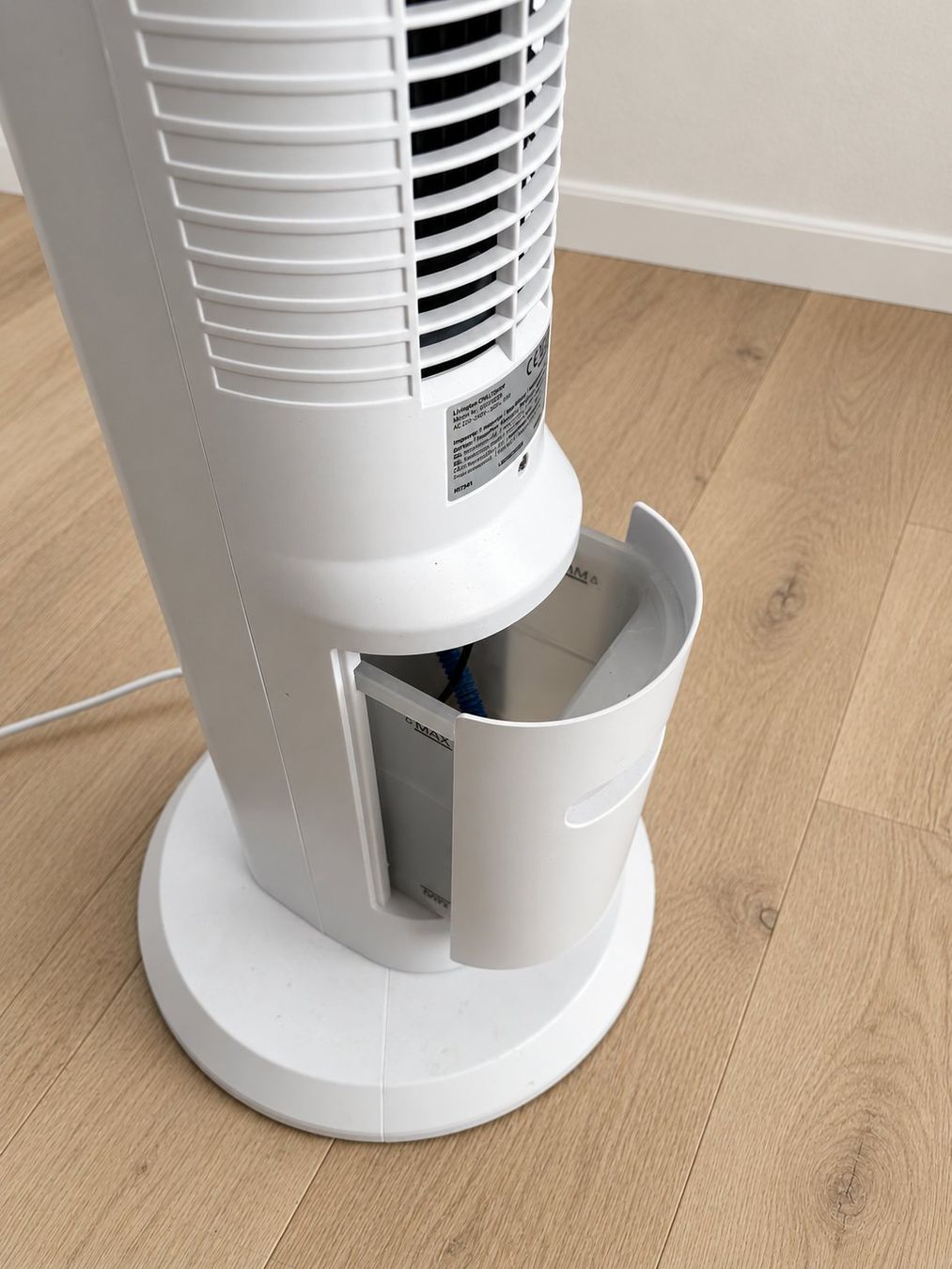 Livington Ventilatori: Livington ChillTower Luftkühler mit Wassertank – Usato da Hombrechtikon venduto da vansell 3