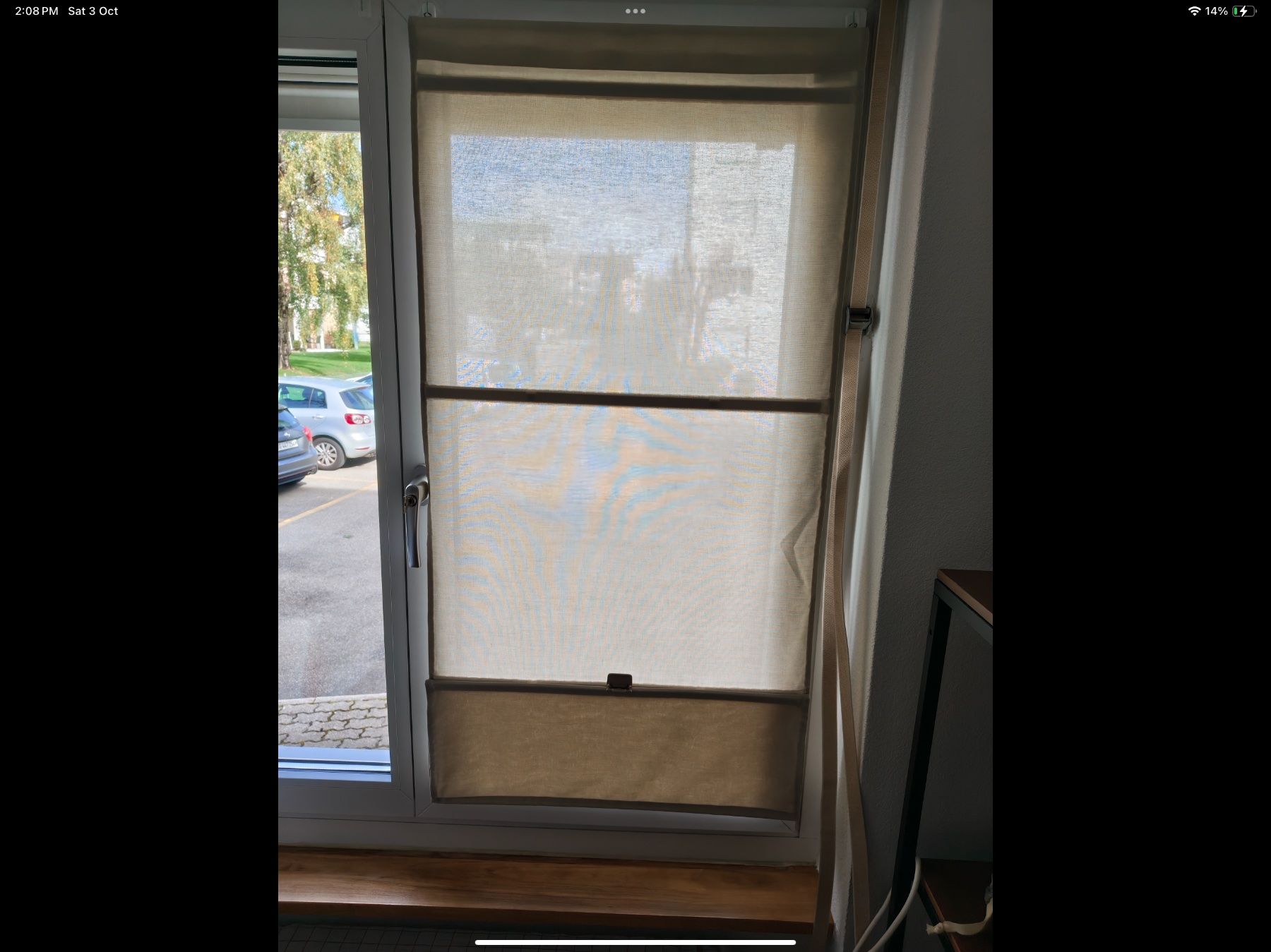 Ikea Rideaux: Ringblomma Faltrollo Farbe Beige – D'occasion à Jona par ldi_2zgq