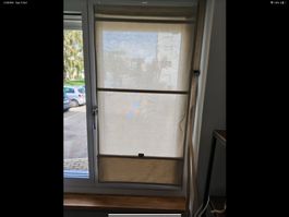 Ringblomma Faltrollo Farbe Beige