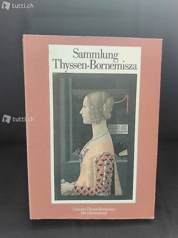 Livres: Sammlung Thyssen-Bornemisza – Neuf (Voir description) à Zürich par Mark_Hi-Tech