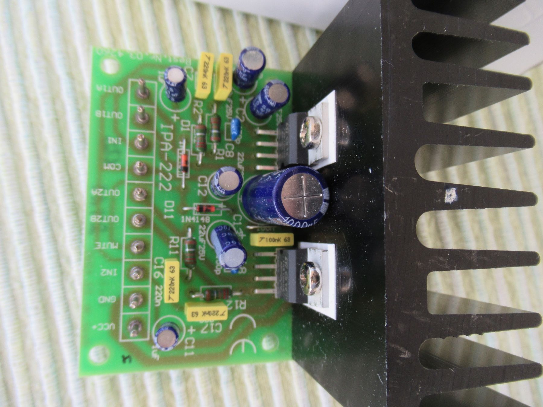 Monacor Verstärker: Verstärker Modul IPA-222 – Neu und originalverpackt aus Obergösgen von cairn 1