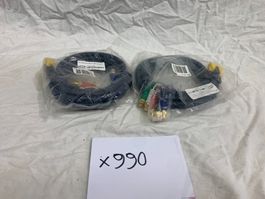 2x DAP Adapterkabel VGA zu 5x BNC männlich 3m (X990)