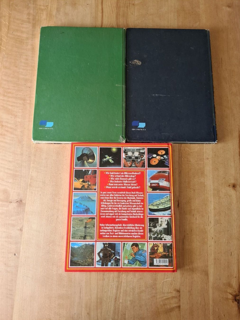 Libri: Sachbücher 3 Stück – Usato da Ruswil venduto da M71 1