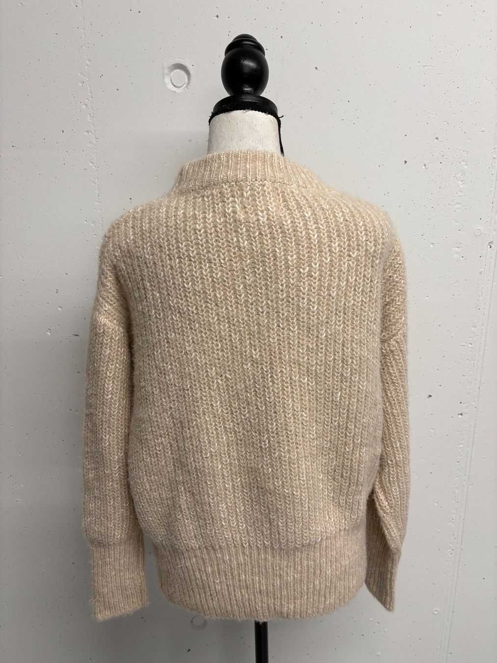 Maglioni & Felpe: Reken Maar Strickpullover Gr. S beige Turtleneck – Nuovo (secondo la descrizione) da Regensdorf venduto da sec_l5cr 4