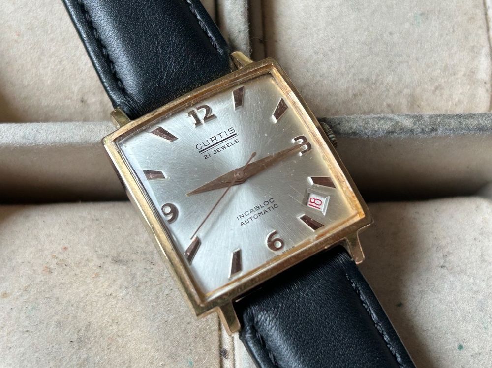 Montre Longines Quartz Homme Ancienne Fonctionne Montre-Bracelet Style