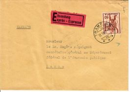 Express an Dr. Eugène Péquignot Bundeshaus Bern - Telegraph