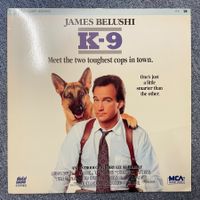 James Belushi: K9 - LASER DISC - Englisch Orig.